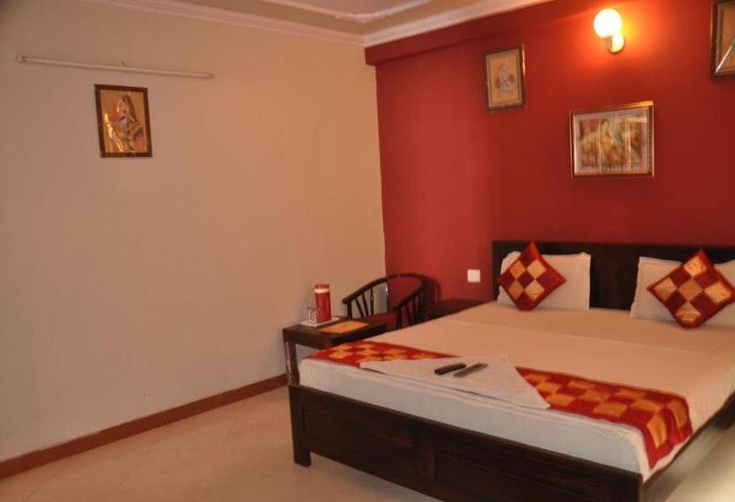 غرفة ديلوكس, Classic Inn Near Railway Station Jaipur