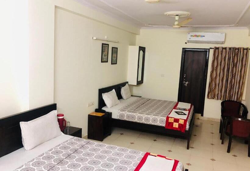 غرفة ديلوكس عائلية, Classic Inn Near Railway Station Jaipur