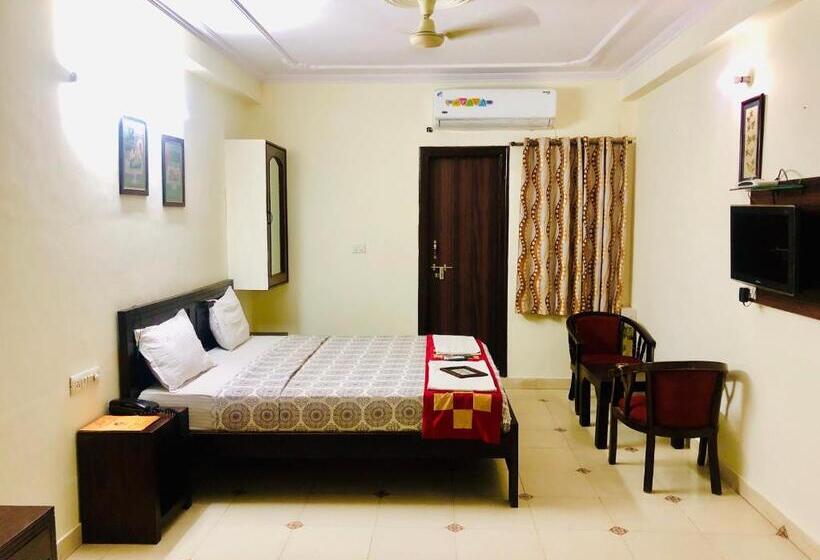غرفة ديلوكس عائلية, Classic Inn Near Railway Station Jaipur