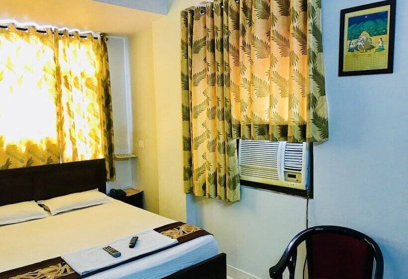 غرفة ديلوكس, Classic Inn Near Railway Station Jaipur