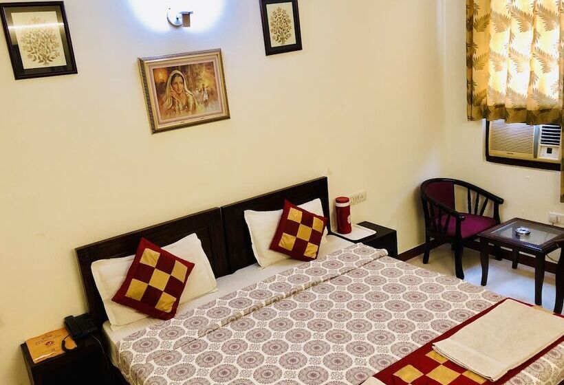 غرفة ديلوكس, Classic Inn Near Railway Station Jaipur