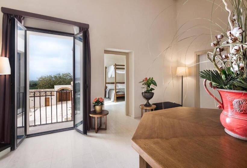 Номер Deluxe, Firriato Hospitality  Baglio Soria