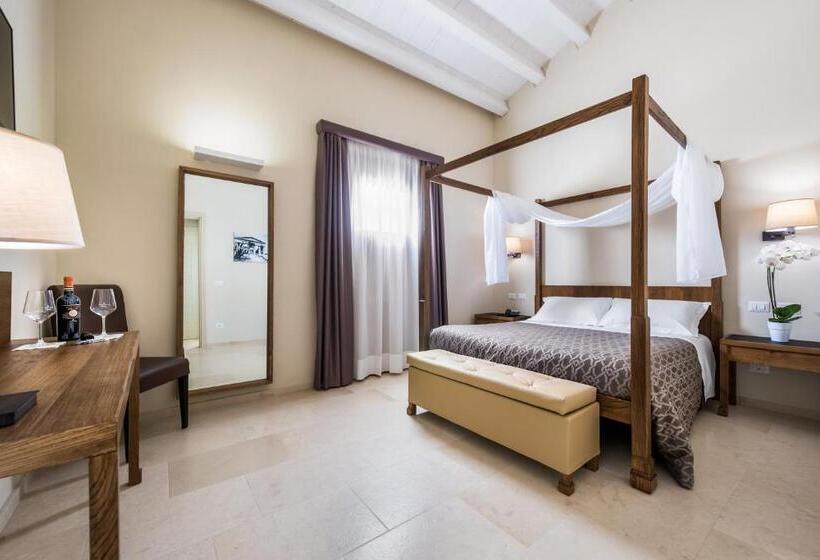 Номер Deluxe, Firriato Hospitality  Baglio Soria