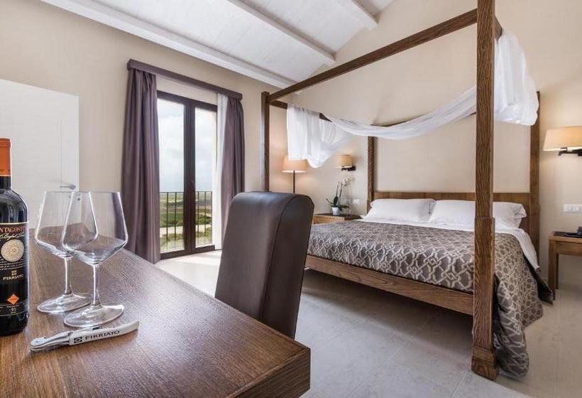 Номер Deluxe, Firriato Hospitality  Baglio Soria