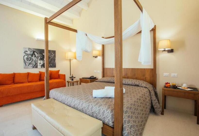 Полулюкс, Firriato Hospitality  Baglio Soria