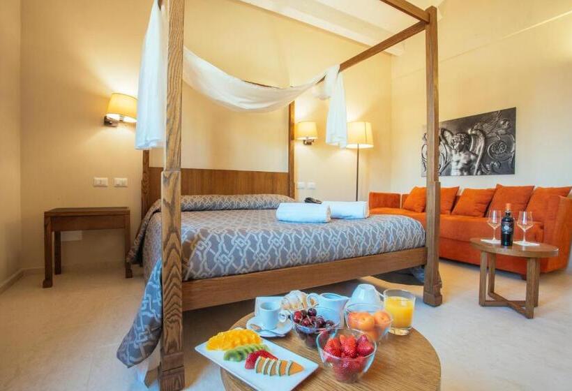 Полулюкс, Firriato Hospitality  Baglio Soria