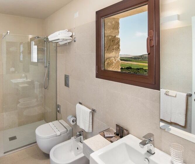 Номер Deluxe, Firriato Hospitality  Baglio Soria