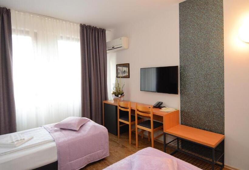 اتاق استاندارد یک نفره, Zepter Hotel Drina Bajina Basta, Member Of Zepter Hotels