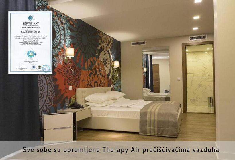 اتاق لوکس یک تخته, Zepter Hotel Drina Bajina Basta, Member Of Zepter Hotels