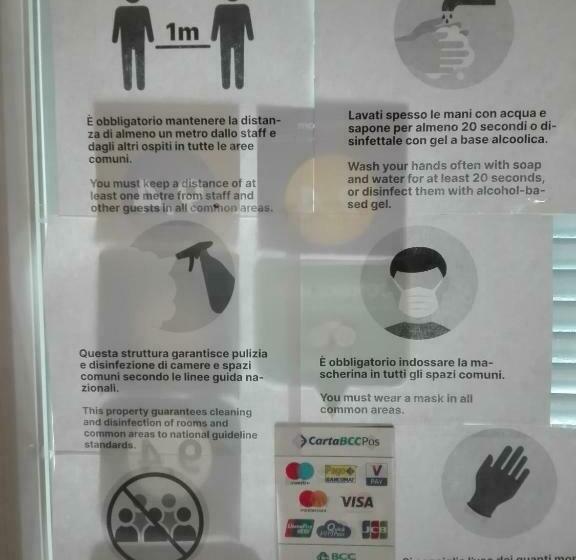 חדר סופריור נוף לגינה, B & B Ametista Bergamo