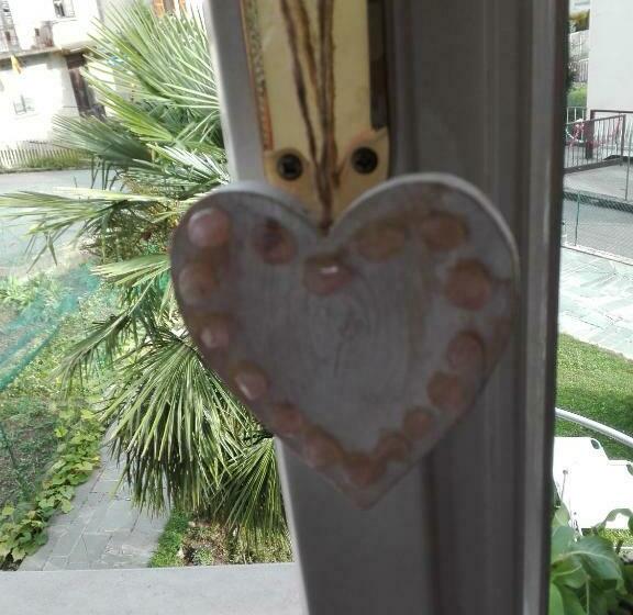 수피리어 룸 가든 전망, B & B Ametista Bergamo