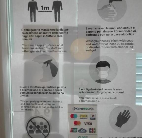 스탠다드 트리플 룸, B & B Ametista Bergamo