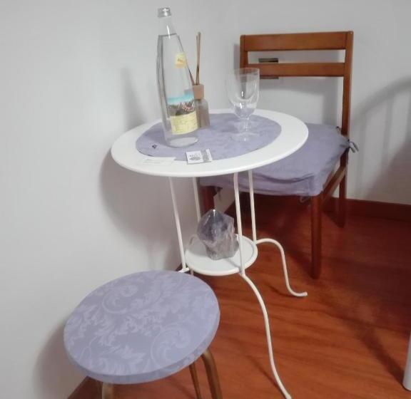 חדר סטנדרט לשלושה, B & B Ametista Bergamo