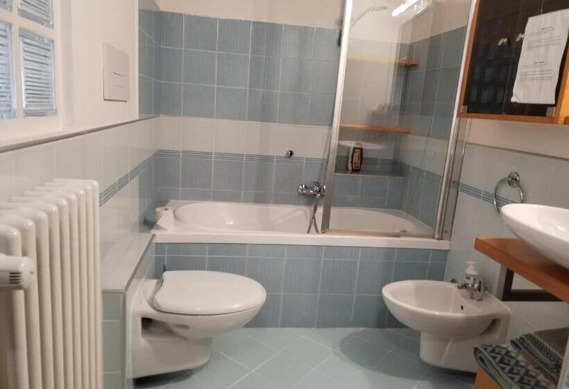 스탠다드 룸 가든 전망, B & B Ametista Bergamo
