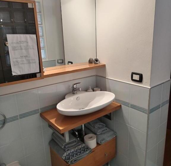 חדר סטנדרט נוף לגינה, B & B Ametista Bergamo