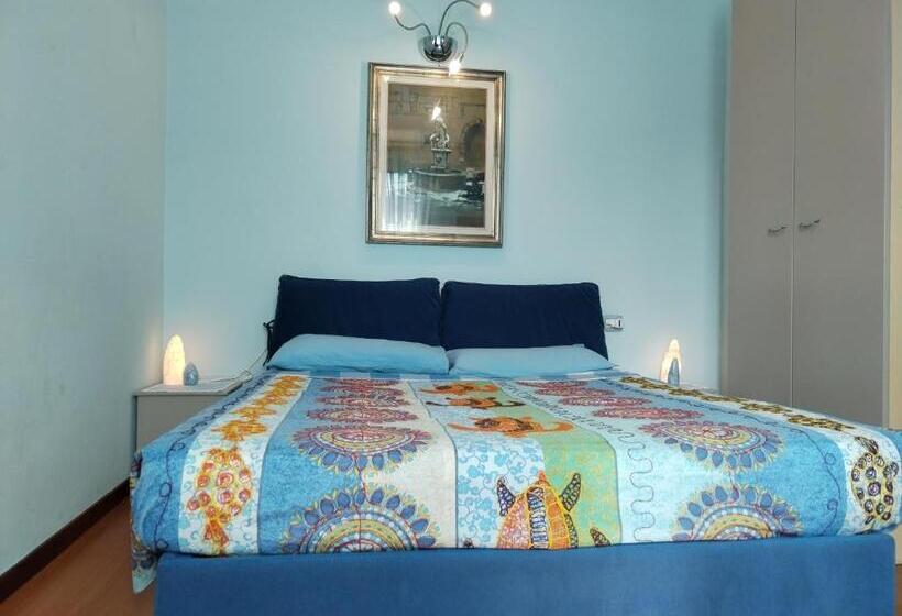 חדר סטנדרט נוף לגינה, B & B Ametista Bergamo