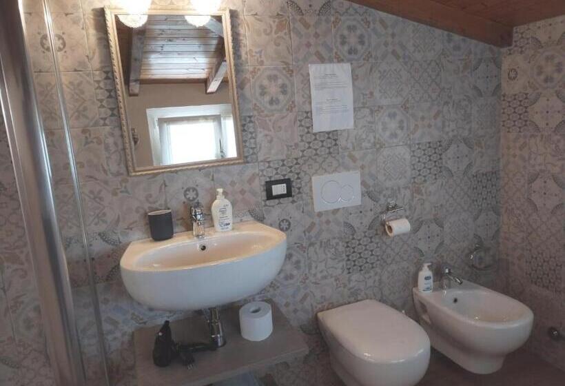 수피리어 룸 가든 전망, B & B Ametista Bergamo