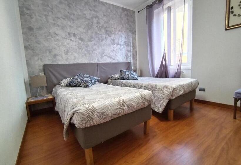 스탠다드 트리플 룸, B & B Ametista Bergamo