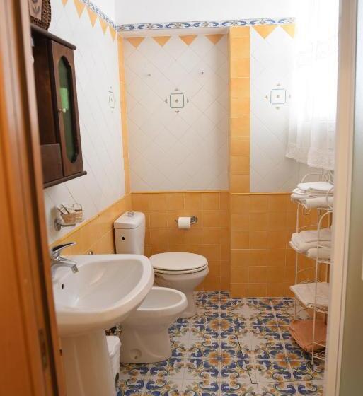 Quarto Triplo Estandar, B&b Antico Palmento