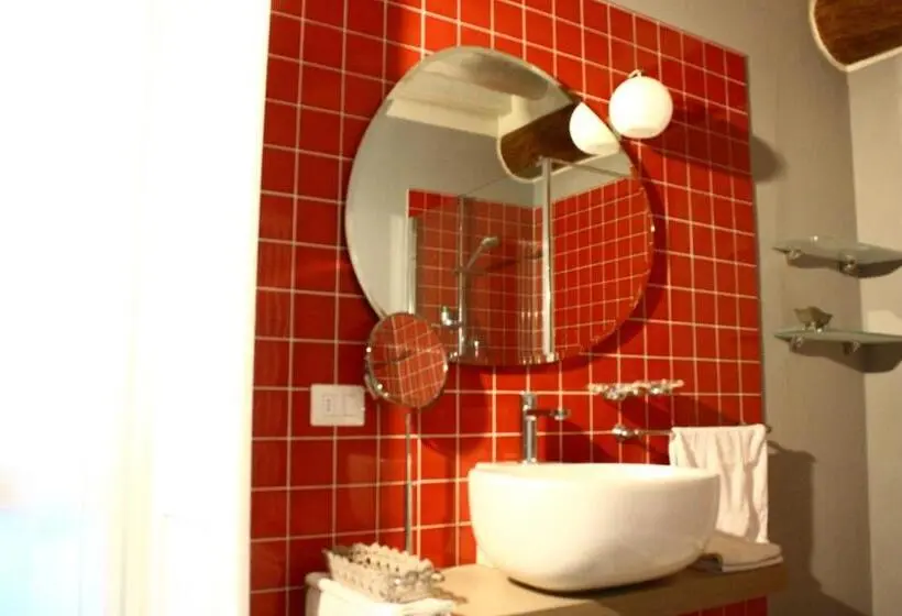 バルコニー付きデラックスルーム, B&b La Torre A Revere