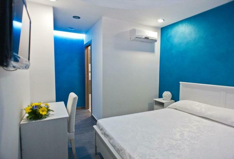 غرفة ديلوكس مطلّة علي البحر, B&b Lido Esperando Sciacca