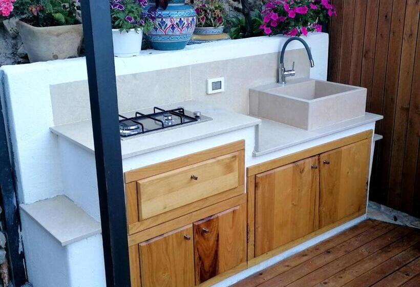 غرفة قياسية مطلّة علي الحديقة, B&b Tre Giummare