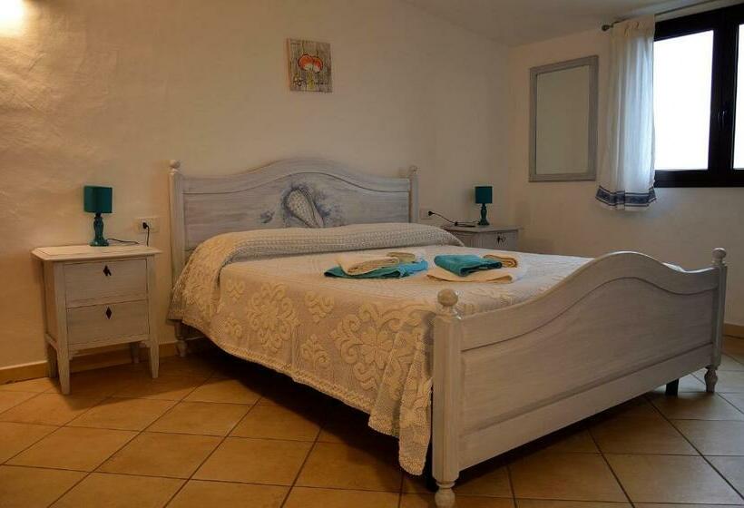 חדר סטנדרט נוף לים, Villa Sprafundu