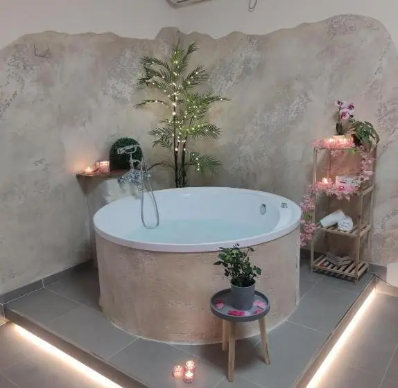 キングサイズベッドのデラックスルーム, Emme House Bed&breakfast