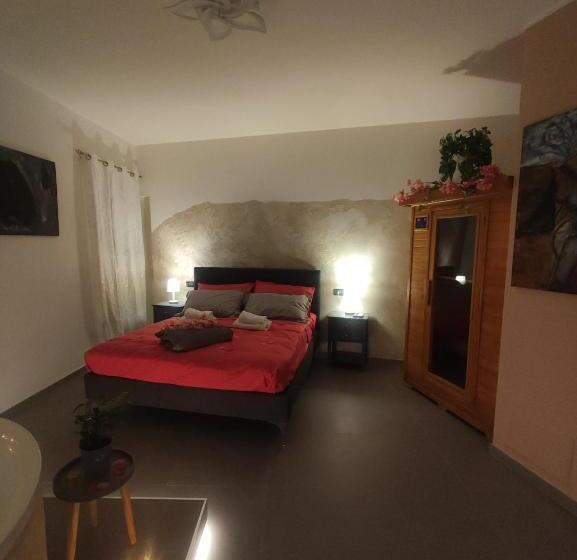 带大床的豪华间, Emme House Bed&breakfast