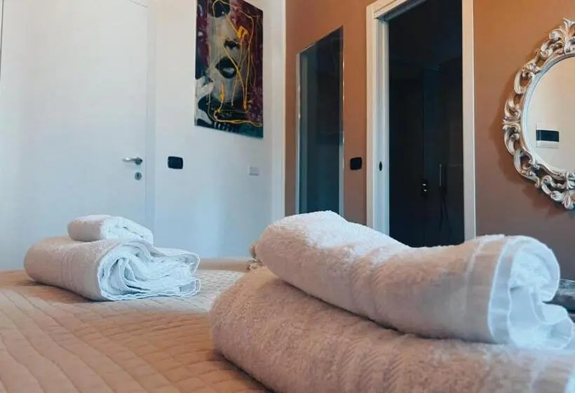キングサイズベッドのスタンダードルーム, Emme House Bed&breakfast