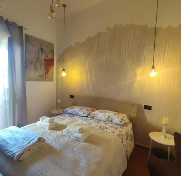 キングサイズベッドのスタンダードルーム, Emme House Bed&breakfast