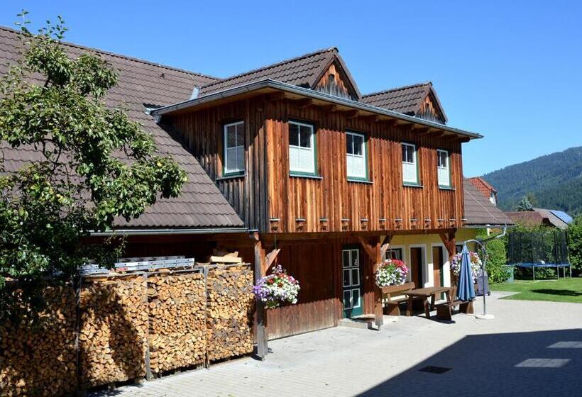 ２ベッドルームアパートメント, Haus Ofner Am Kreischberg
