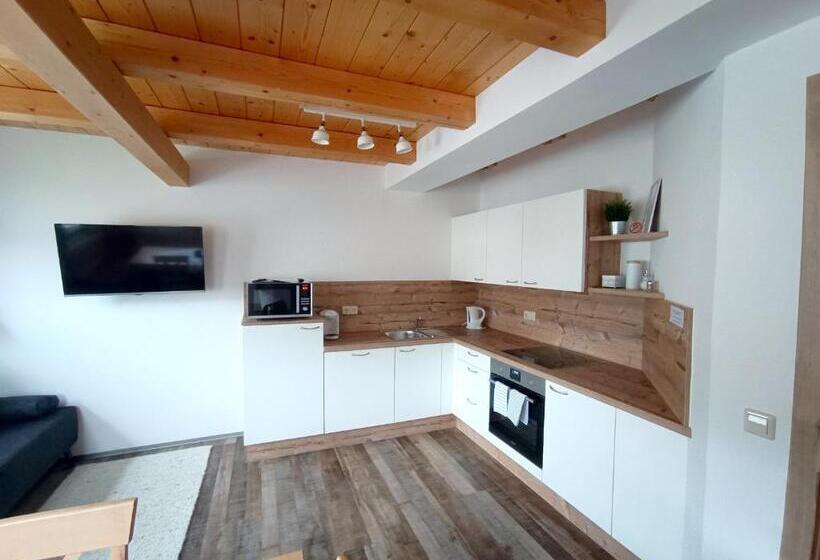 Апартаменты 2 Спальни, Haus Ofner Am Kreischberg