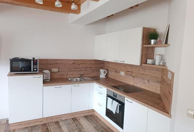 ２ベッドルームアパートメント, Haus Ofner Am Kreischberg