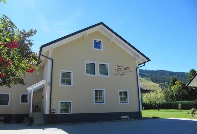マウンテンビュースタンダードルーム, Haus Ofner Am Kreischberg