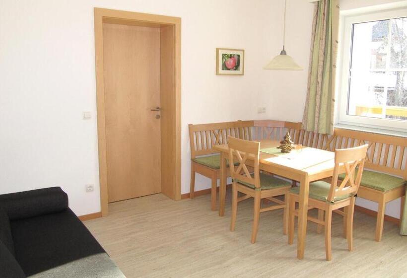 דירה בת חדר שינה 1 עם נוף, Haus Ofner Am Kreischberg