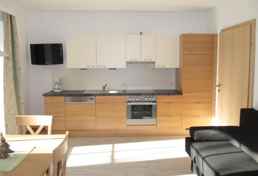 דירה בת חדר שינה 1 עם נוף, Haus Ofner Am Kreischberg