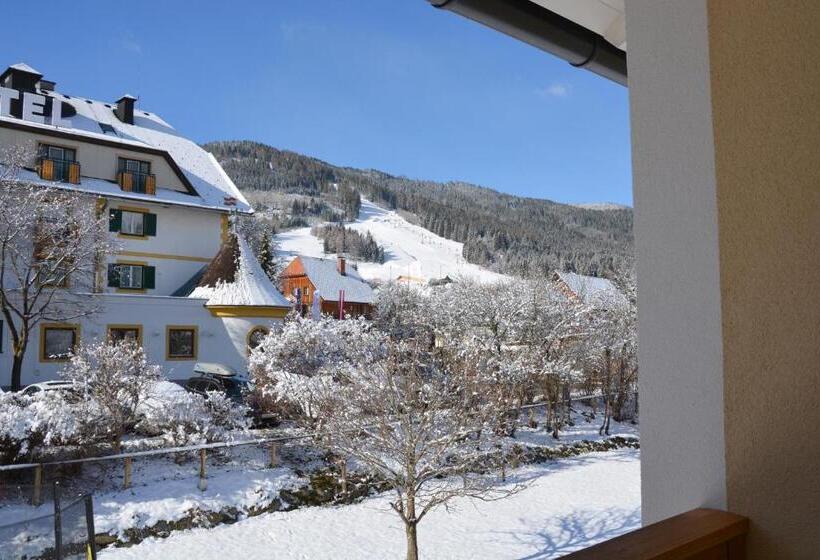 דירת חדר, Haus Ofner Am Kreischberg