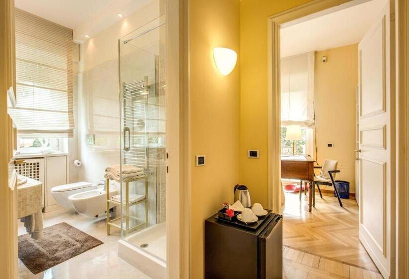 스위트 킹사이즈 침대, La Gaura Guest House