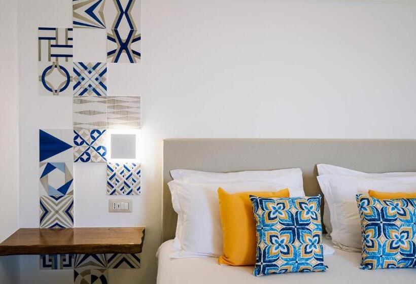 اتاق استاندارد با تخت بزرگ, Monte Brusara Relais