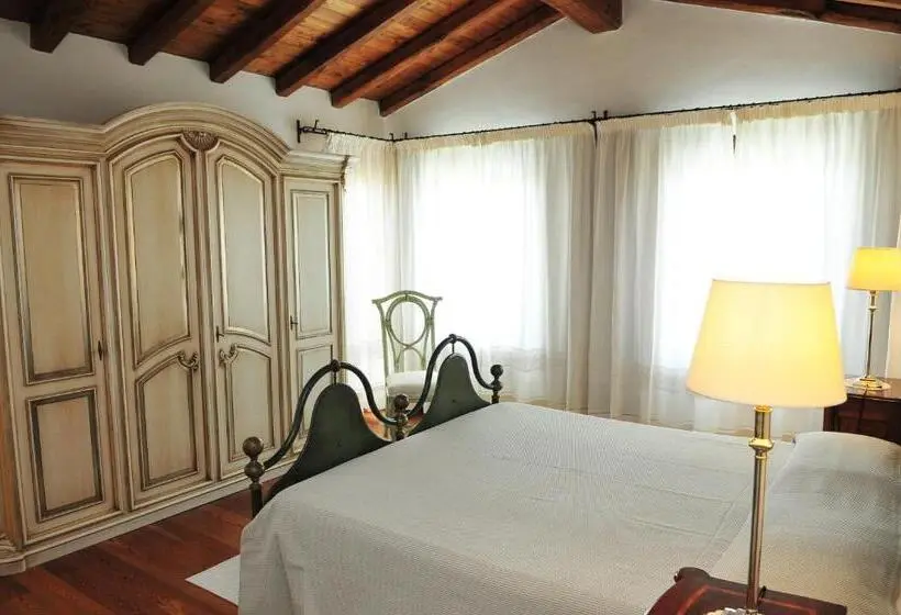 キングサイズベッドのスタンダードルーム, Villa Geron