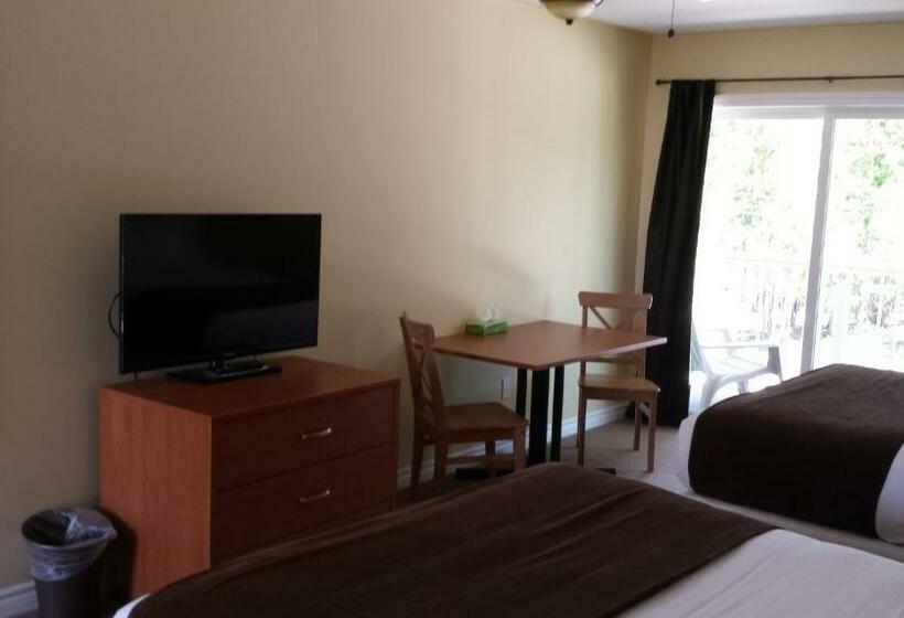 غرفة قياسية, Escarpment Heights Motel