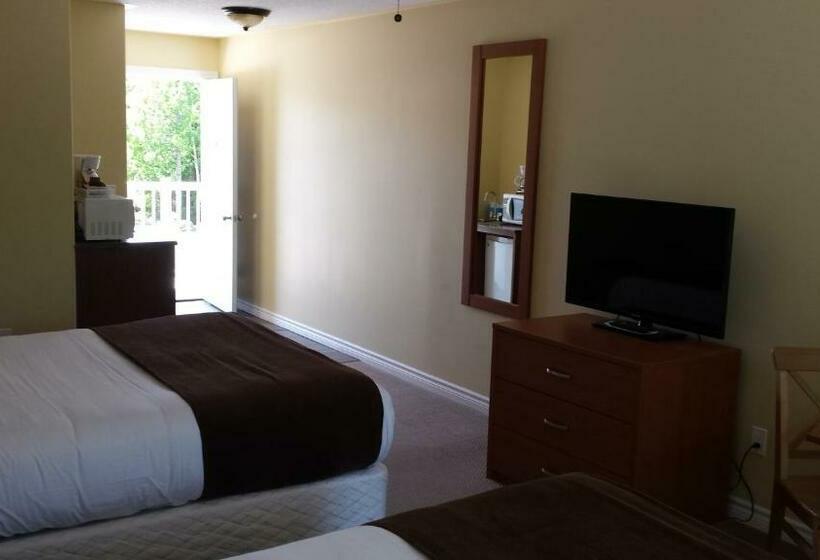 غرفة قياسية, Escarpment Heights Motel