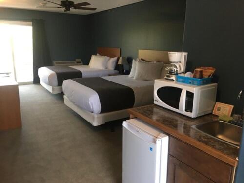 标准间, Escarpment Heights Motel
