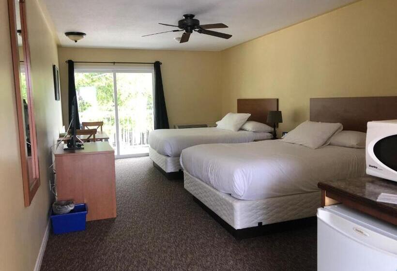 غرفة قياسية, Escarpment Heights Motel