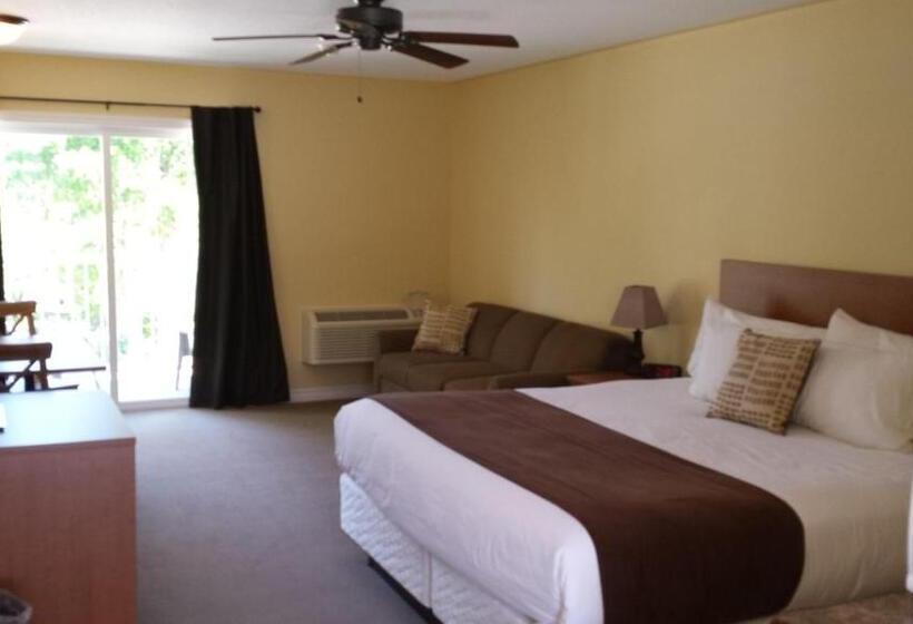 غرفة قياسية سرير كينج, Escarpment Heights Motel