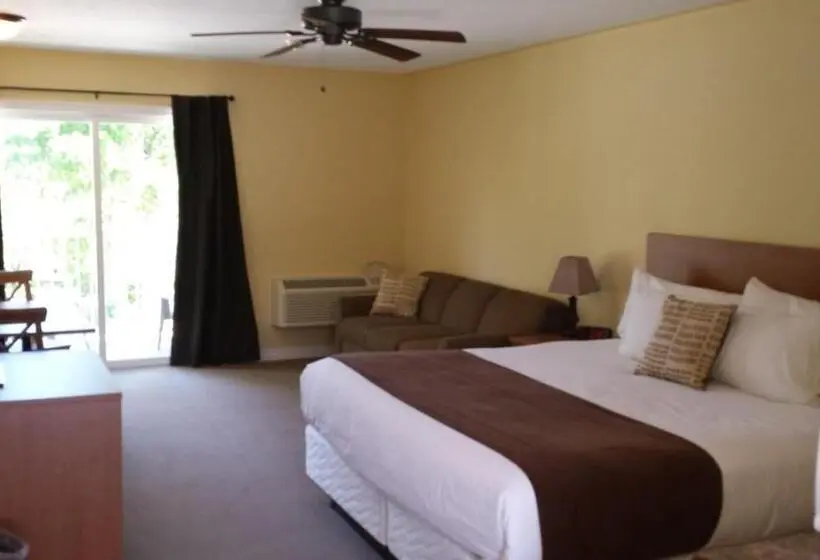 Standard-huone King-vuode, Escarpment Heights Motel