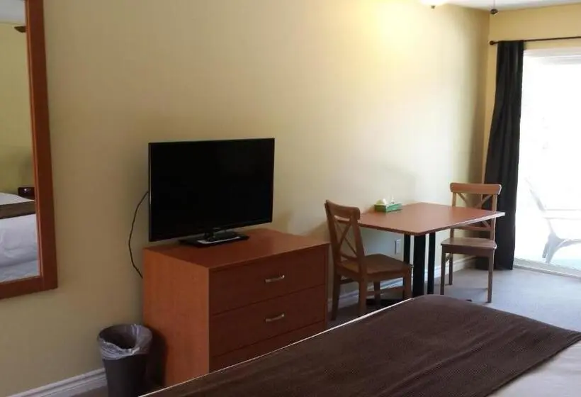 Standard-huone King-vuode, Escarpment Heights Motel
