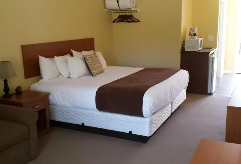 Standard-huone King-vuode, Escarpment Heights Motel