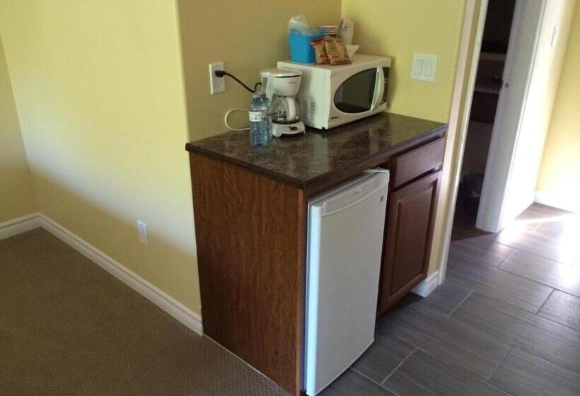 غرفة قياسية سرير كينج, Escarpment Heights Motel